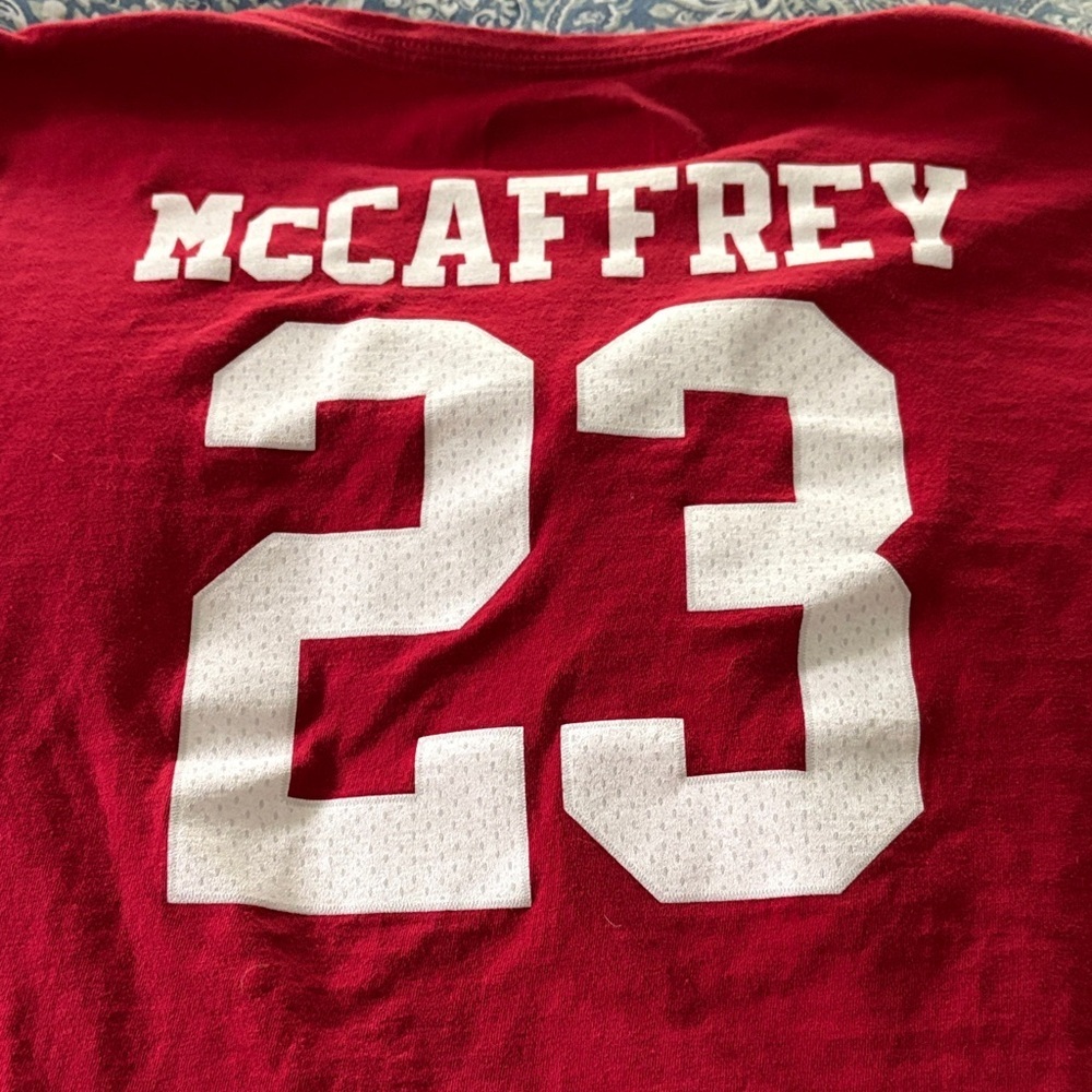 Fanatics Women’s Red San Francisco 49er Logo Tee Women’s XXL